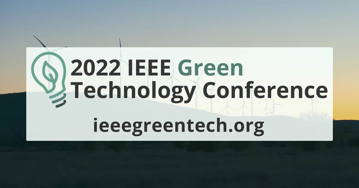 IEEE GreenTech Social Media Banner