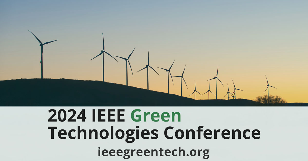 IEEE GreenTech Social Media Banner